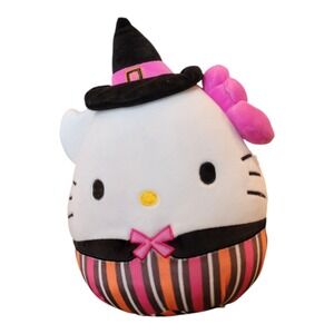 Squishmallows Hello Kitty Halloween Witch Plush 2023 Sanrio Stuffed Animal‎